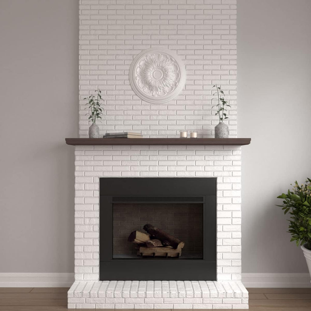 20-Inch OD x 3-Inch ID x 1 1/2-Inch P Damon Ceiling Medallion