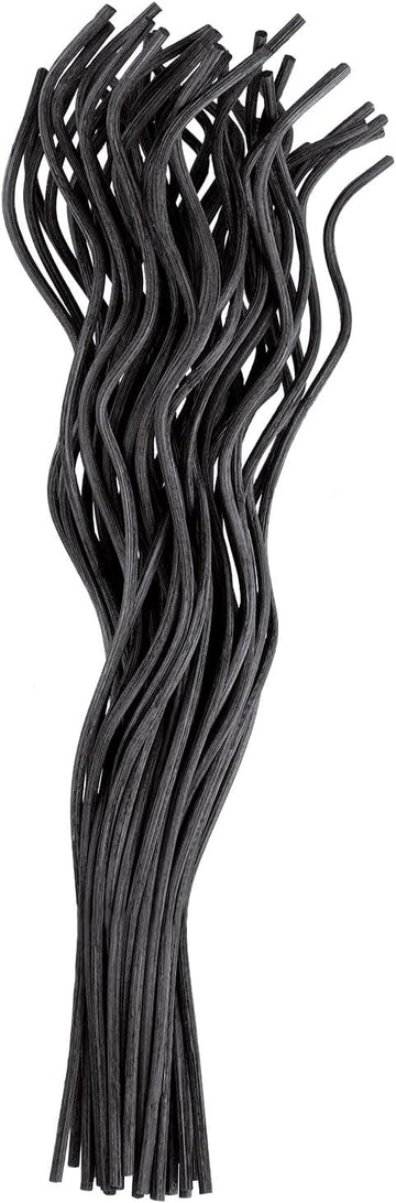 28CM/11 Rattan Reed Diffuser Sticks Rattan Wavy Refill Stick - Set of 50