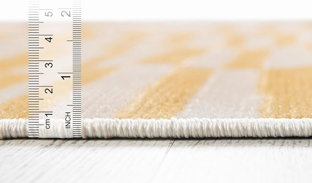 Soho Rug - 10' x 13' Yellow Low Rug
