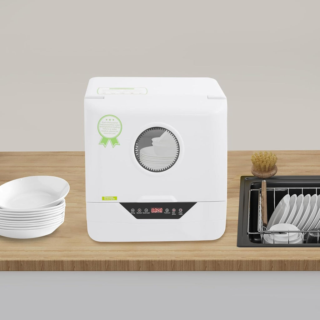 Mini Portable Dishwasher Countertop Compact Dishwashers
