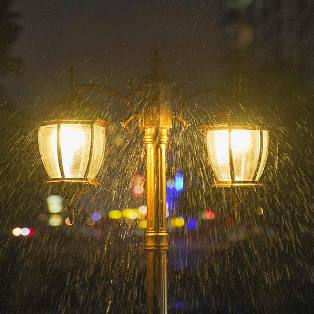 Outdoor Lamp Post Light,180cm European Victorian Outdoor Waterproof Street Light