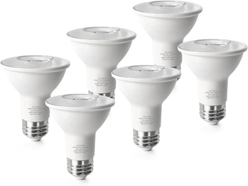 PAR20 LED Flood Light Bulbs Indoor, E26, 50W Equivalent, 5000K Daylight