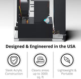 BL3000 Ozone Air Purifier - 6-Stage UV, HEPA, and Ozone removes smoke, food and other odors fast. Ad