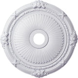 Heaton Ceiling Medallion 27 1/2"OD x 3 7/8"ID x 2 1/4"P (Fits Canopies up to 6 1/2") Factory Primed