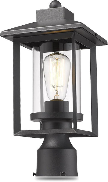 Outdoor Post Light, Exterior Post Lantern Lamps, Pathway Post Lighting Fixture