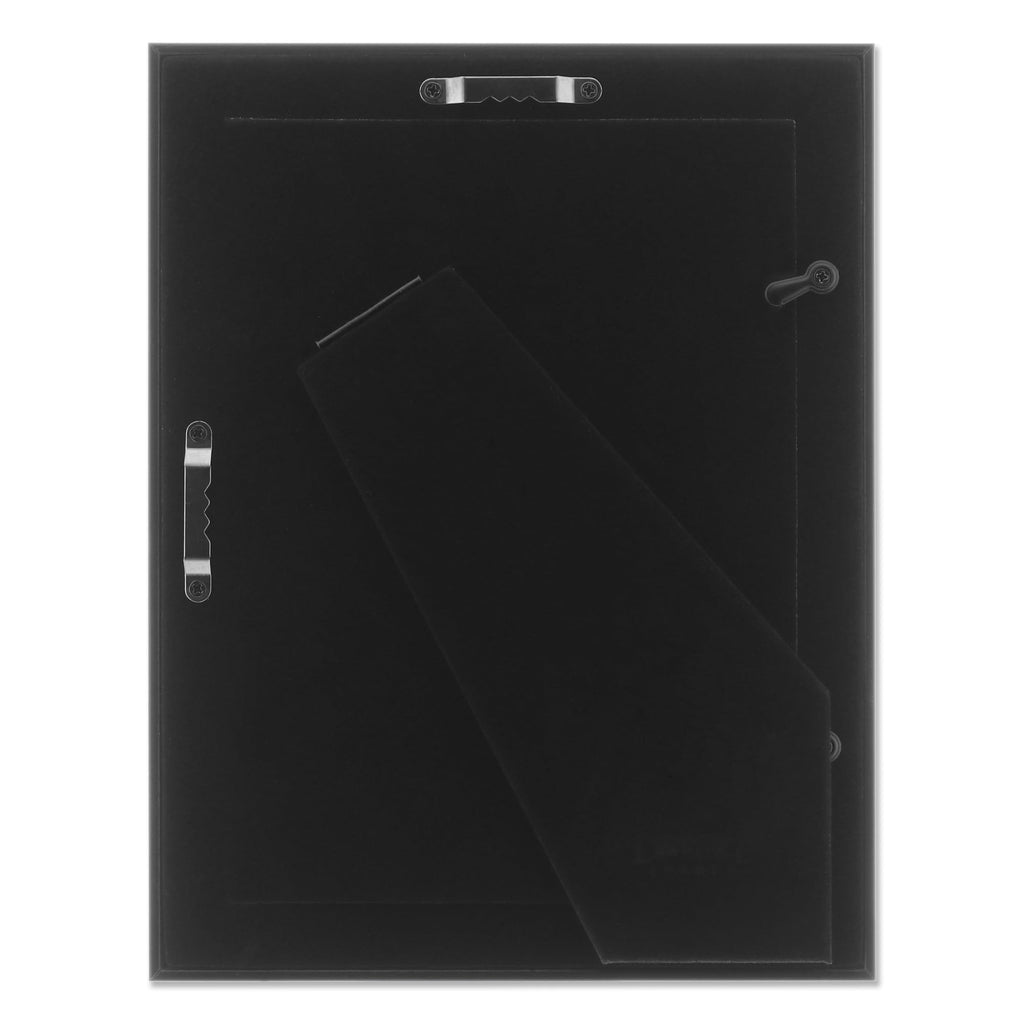 Black 5x7 Classic Detailed Picture Frame