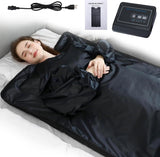 Lcoco&Dream Sauna Blanket, Dual-Sided Temperature Control, Relieves Fatigue, Enhances Skin Elasticity