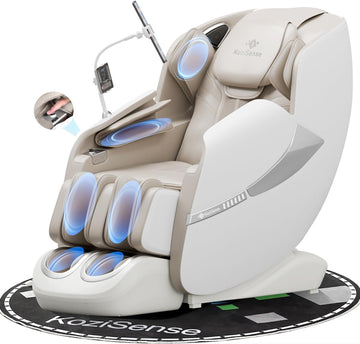 A18 Zero Gravity Full Body Massage Chair with Heat | Phone Holder, Bluetooth Speakers, 12 Auto Modes, 6 Manual Modes