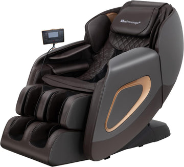 Massage Chair,Full Body Zero Gravity SL Track Massage Chair Recliner Chair with Smart Large Screen Bluetooth Speaker