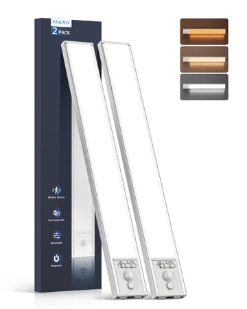14inch Under Cabinet Lighting Wireless,Motion Sensor Light Indoor