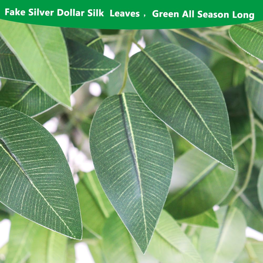 Artificial Ficus Tree, 6Ft