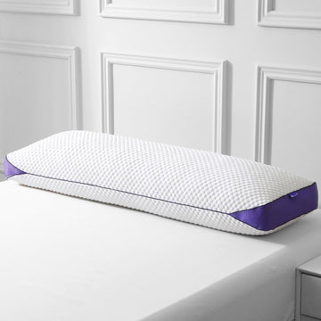 Cooling Adjustable Shredded Memory Foam Body Pillow, 20x52, 1 Pack | Adjustable fill and a cooling washable cover
