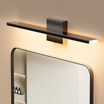 Modern LED Bathroom Light Fixtures,24inch (24.02'') 24W,2300 Lumen Dimmable Bathroom Vanity Lights Over Mirror,5CCT