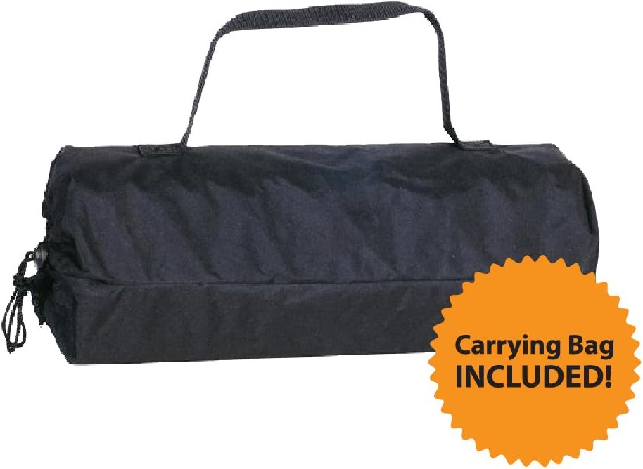 Outdoor Patio / RV Camping Mat - Swirl (Black/White, 9-Feet x 12-Feet)