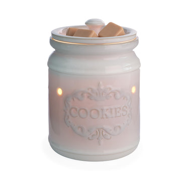 Illumination Fragrance Warmer- Light-Up Warmer for Warming Scented Candle Wax Melts and Tarts or to Freshen Room