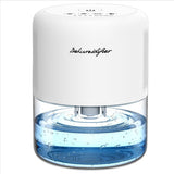 Dehumidifier for Home Small Quiet Dehumidifiers for 44OZ Water Tank Auto Defrost and Shutoff 10 Colors Light 4 Timer