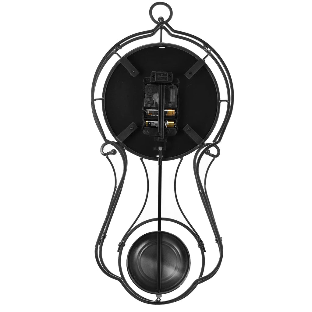20" Modern Pendulum Wall Clock Decor