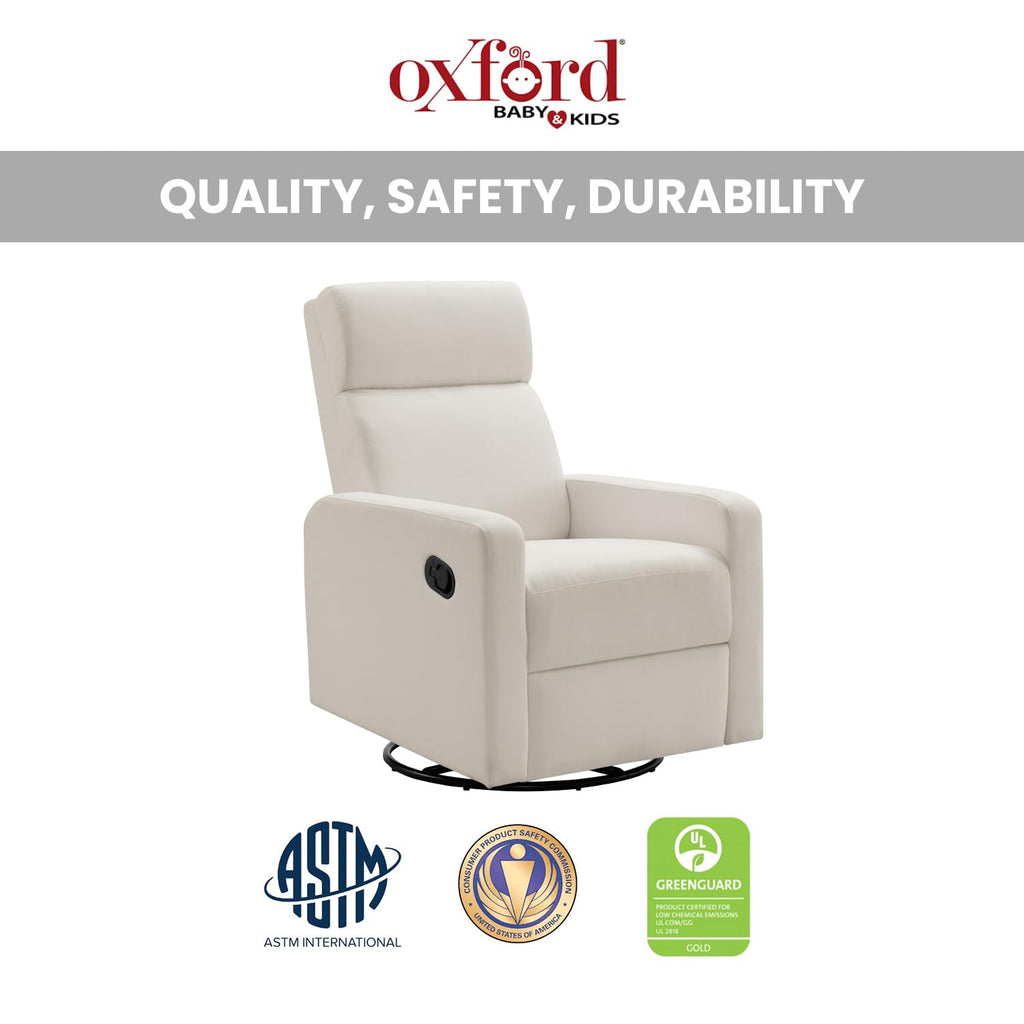 Glider/Recliner Nursery Chair
