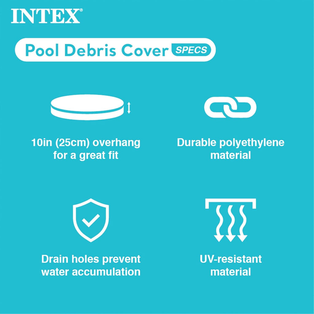 Metal Frame 12ft x 30in Round Above Ground Swimming Pool Set Bundle | 28211EH - 530 GPH Cartridge Filter Pump, Ladder