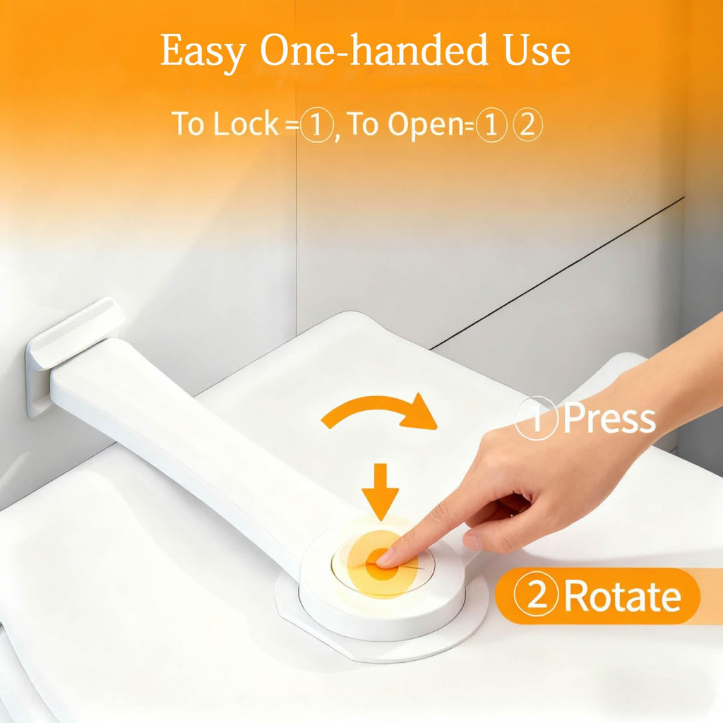 Toilet Locks Baby Proof, 3 Pack