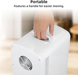 4L/6 Can Portable Mini Fridge,Personal Compact Refrigerator,Small Cooler for Food,Drinks or Skin Care, AC/DC for