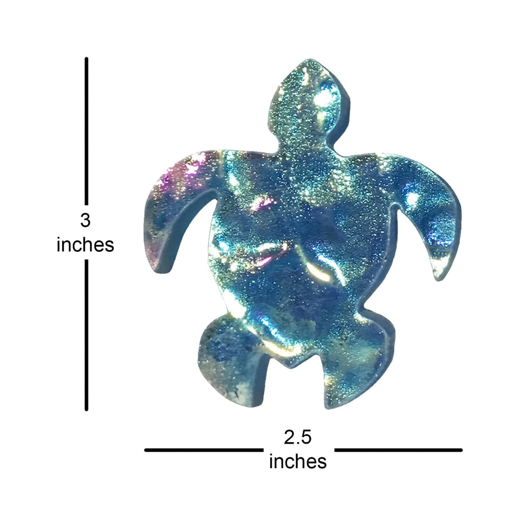 Glass Swimming Pool Mosaic (3", Deep Blue) (3 pack)