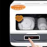 Countertop Dishwasher Portable Dish Washer with 8L Built-in Water Tank