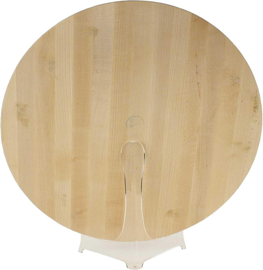 16"OD x 1 1/8"P Carved Traditional Ceiling Medallion, Red Oak (Fits Canopies up to 3 3/8")