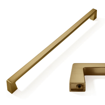 18 Inch Appliance Pull Champagne Bronze Cabinet Pulls Satin Brass Drawer Pulls Kitchen Cabinet Hardware