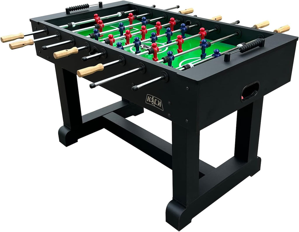 55" Foosball Table - Professional Full-Size Indoor Game Table