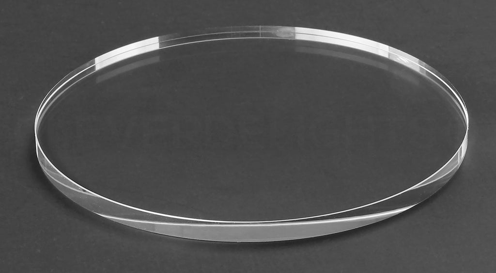 3" Round Glass Tiles - 5 Pack