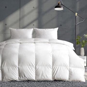 Lightweight Duvet Insert Twin,Summer Down Feather Fibers Comforter