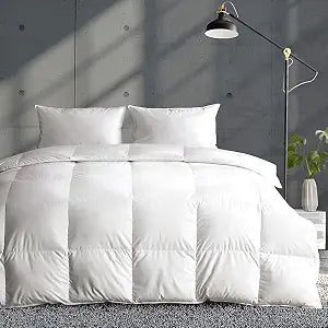 Lightweight Duvet Insert Twin,Summer Down Feather Fibers Comforter