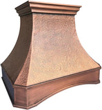 Copper Wall Mount Range Hood