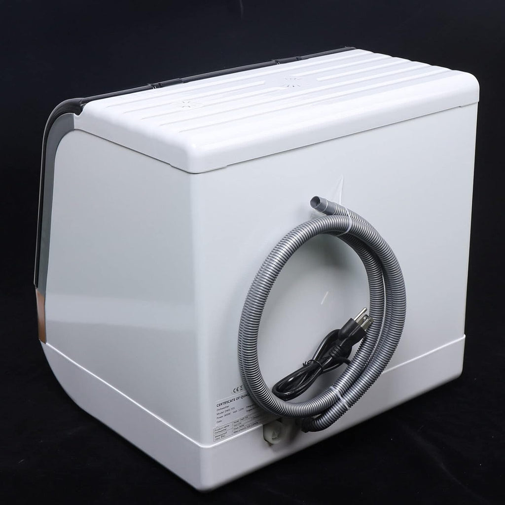 Countertop Dishwasher Kitchen Mini Portable Dish Bowl Washer Automatic Dishwasher Deep Cleaning for Home, Apartment