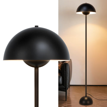 Floor Lamp, 66'' Industrial Black Lamp