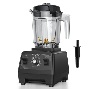 Countertop Blender Pro 2000W, Professional High-Speed Blender with Powerful Brushless Motor, 25-Speed, 68oz, Heavy