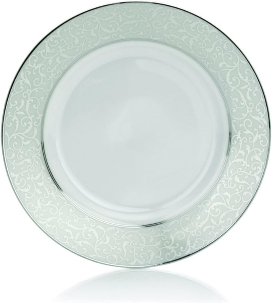Parchment 40-Piece Dinnerware Set, Service for 8, Durable Porcelain Plates, Bowls, and Mugs with Contemporary Design