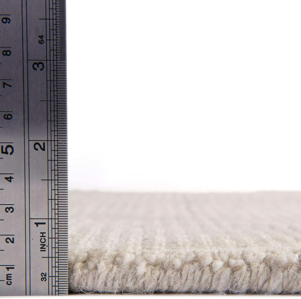 English Manor Area Rug - Farmhouse (9' x 12' Rectangle, Vanilla Bean/ Ivory)