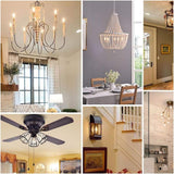 Frosted Flame Tip Chandelier Light Bulb-40W Incandescent Torpedo Tip Chandelier-40W Incandescent Torpedo Tip