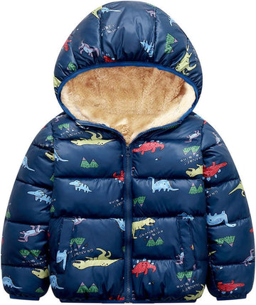 Toddler Winter Coat Baby Boy Outerwear Jacket Infant Dubble Coat Clothes
