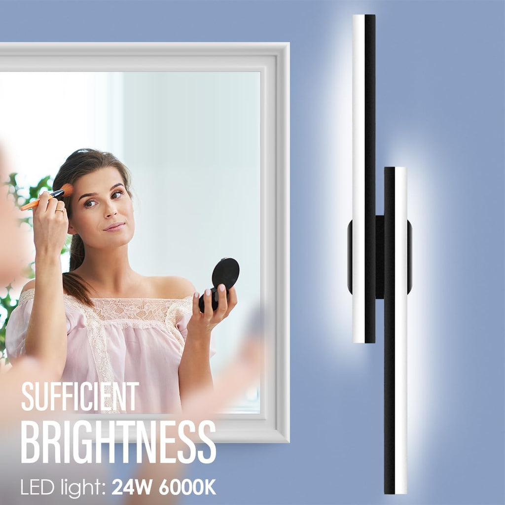 32 Inch LED Bathroom Vanity Light Bar,Vanity Lighting Fixtures for Over Mirror Lighting, Indoor Wall Sconce in