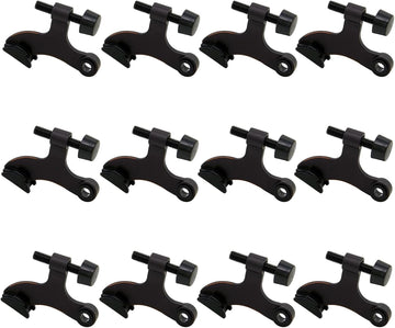 12 Pack Hinge Pin Oil Rubbed Bronze Door Stopper - Door Hinge