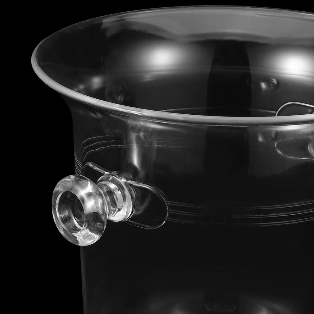 Acrylic Ice Bucket for Bar and Pub, Beer Storage Container