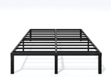 Metal Bed Frame Full - 14 Inch Heavy-Duty Full Platform Bed Frame No Box Spring Needed, Easy Assembly, Noise-Free
