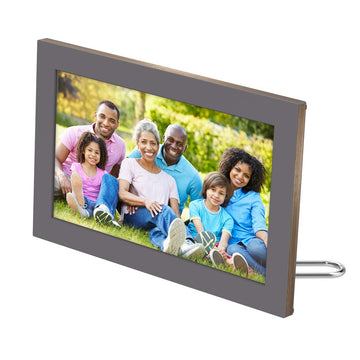 Meural Digital Photo Frame with WiFi 13.5"x7.5" Send NFTs, Pictures, and Videos with Meural App, Smart Frame Includes