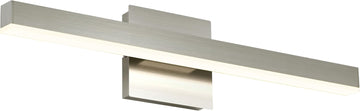 Bathroom Vanity Lighting Fixtures Over Mirror Brushed Nickel | 23.62 Inch bathroom Lights Fixtures Modern Vanity