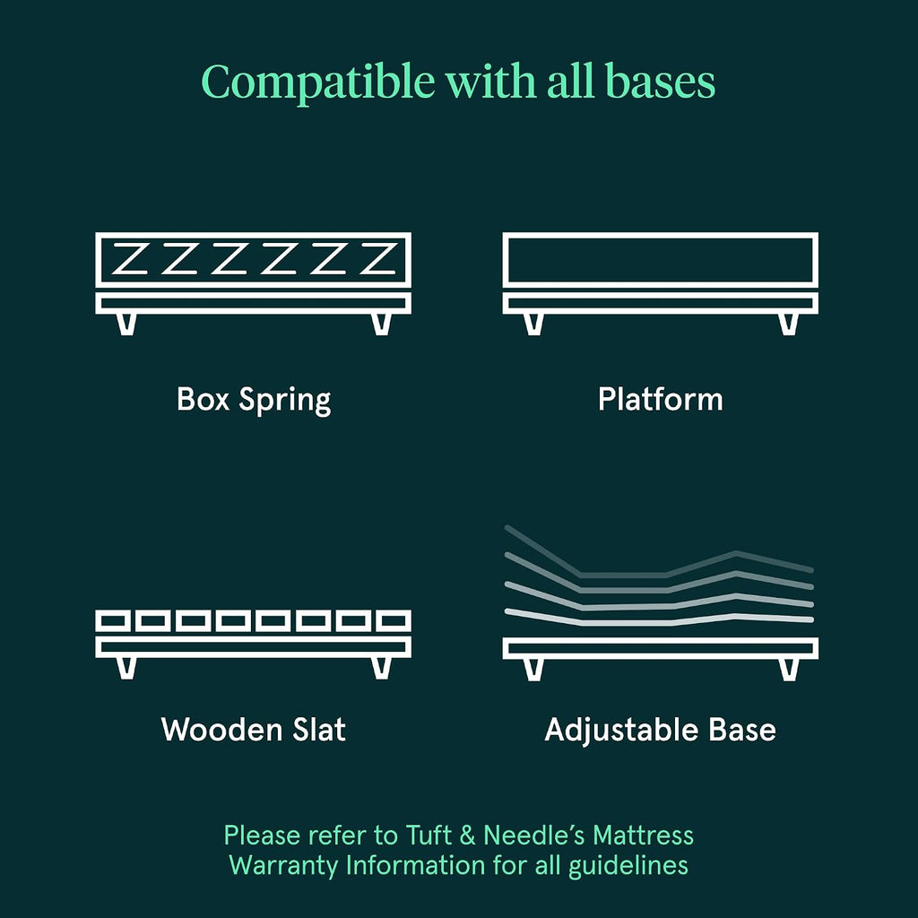 Kin Firm 6" Adaptive Foam Full Mattress in a Box | CertiPUR-US certified, 10 Year Limited Warranty, 100-Night Trial