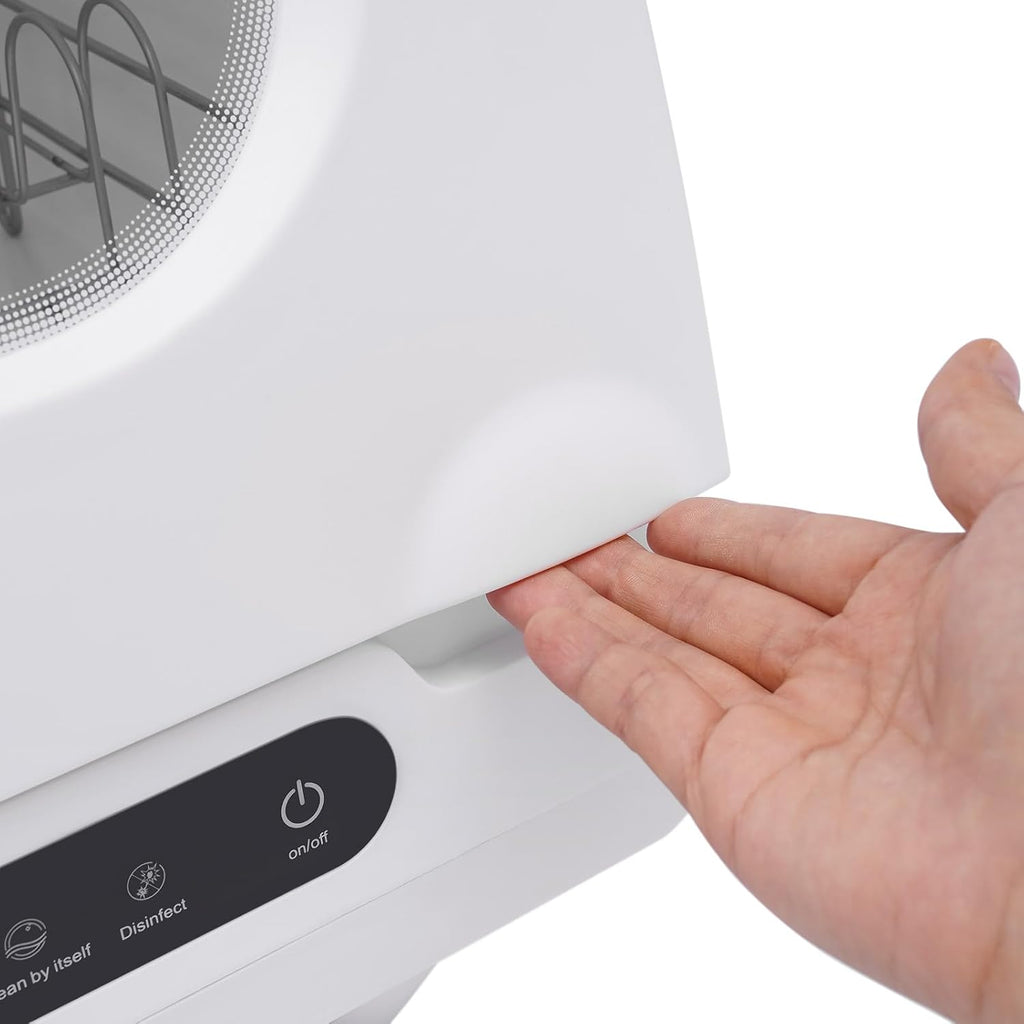 Portable Countertop Dishwasher, 1200W Compact Dishwasher