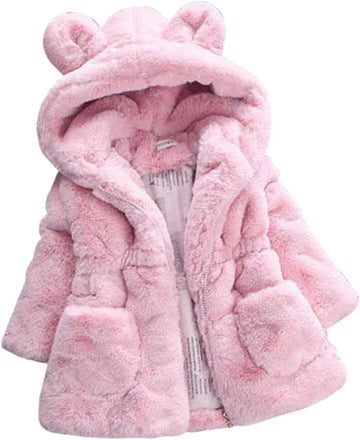 Baby Jacket Toddler Winter Coat Puffer Fleece Clothes